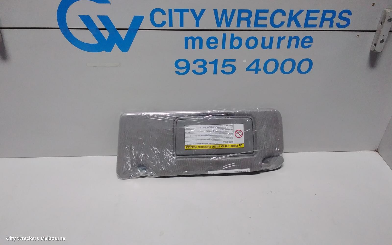 HONDA ODYSSEY SUNVISOR, RB3, 04/2009 - 12/2013