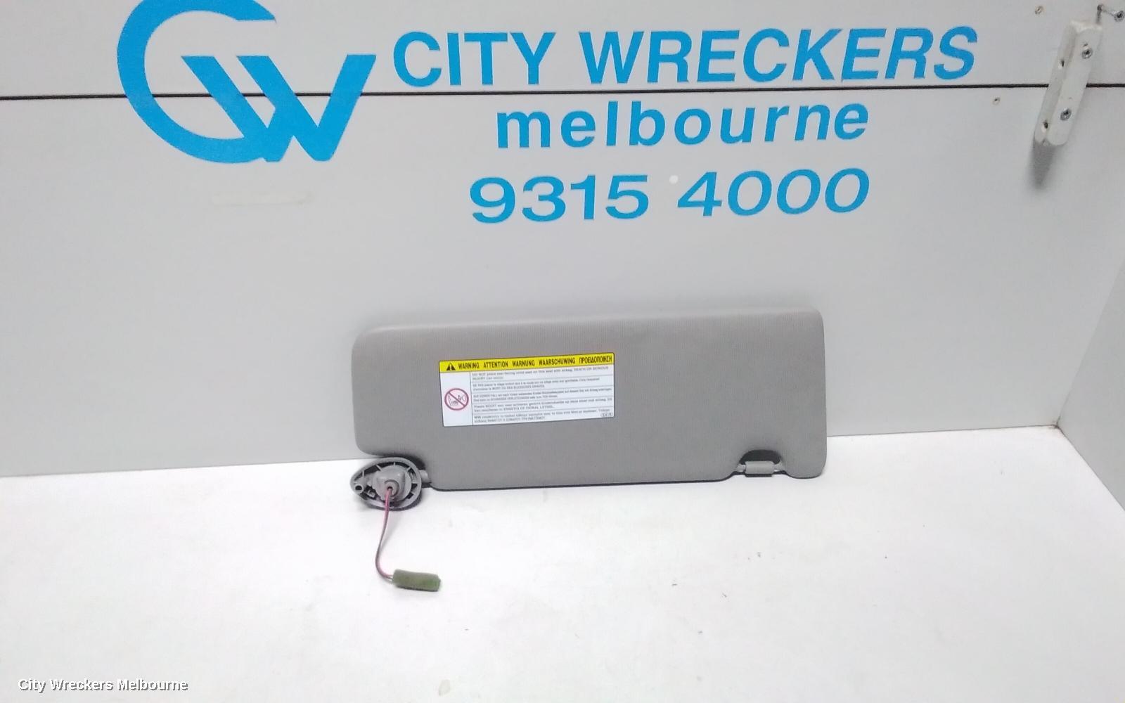 HONDA ODYSSEY SUNVISOR, RB3, 04/2009 - 12/2013