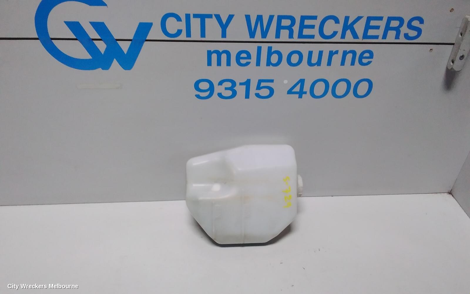 HONDA ODYSSEY OVERFLOW BOTTLE, RB3, 04/2009 - 12/2013