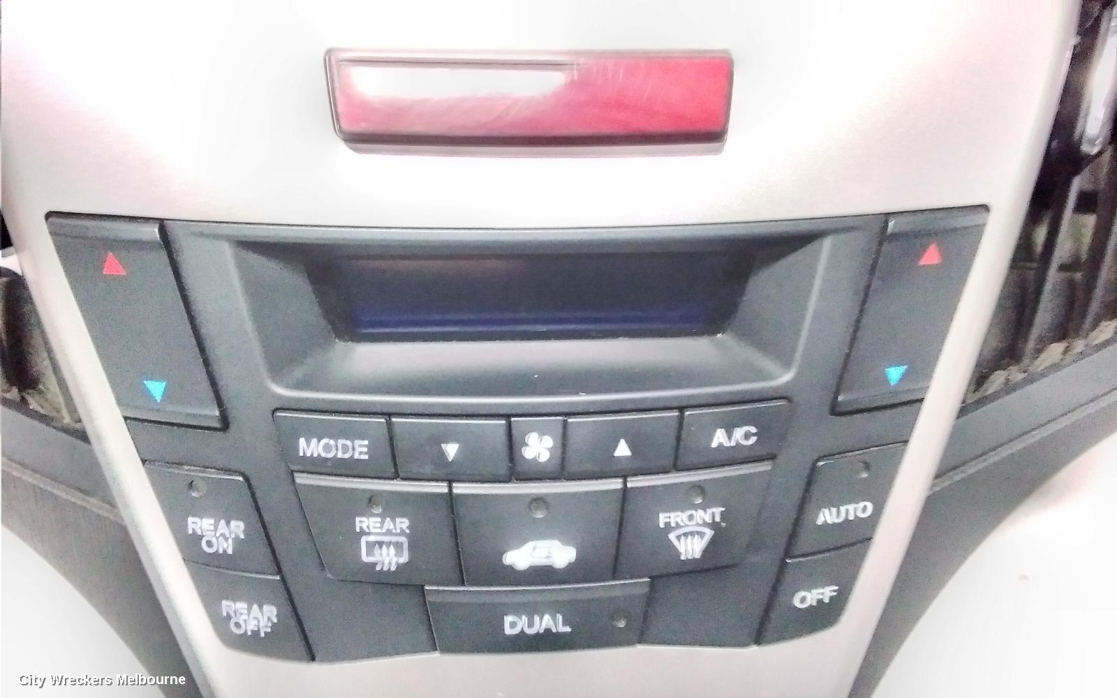 HONDA ODYSSEY HEATER/AC CONTROLS, RB3, 04/2009 - 12/2013