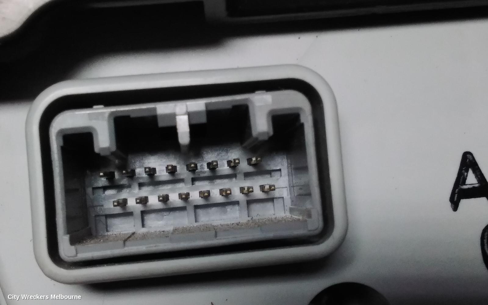 HONDA ODYSSEY HEATER/AC CONTROLS, RB3, 04/2009 - 12/2013