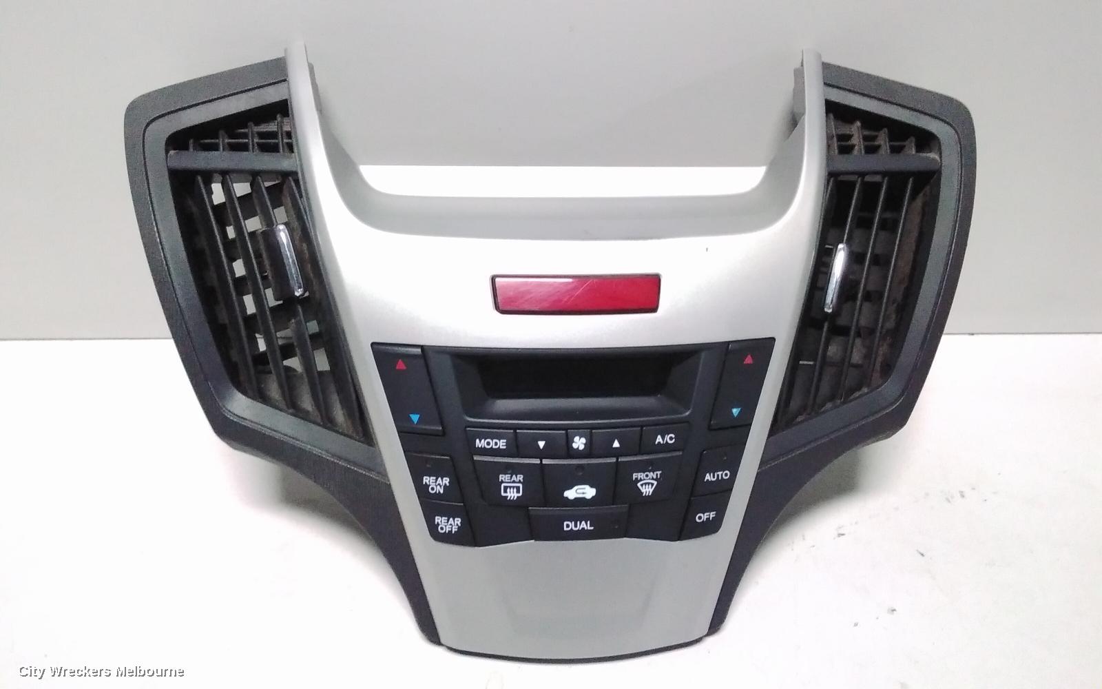 HONDA ODYSSEY HEATER/AC CONTROLS, RB3, 04/2009 - 12/2013