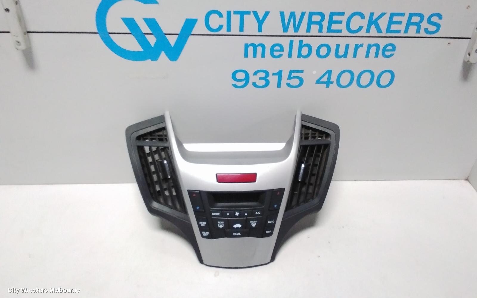 HONDA ODYSSEY HEATER/AC CONTROLS, RB3, 04/2009 - 12/2013