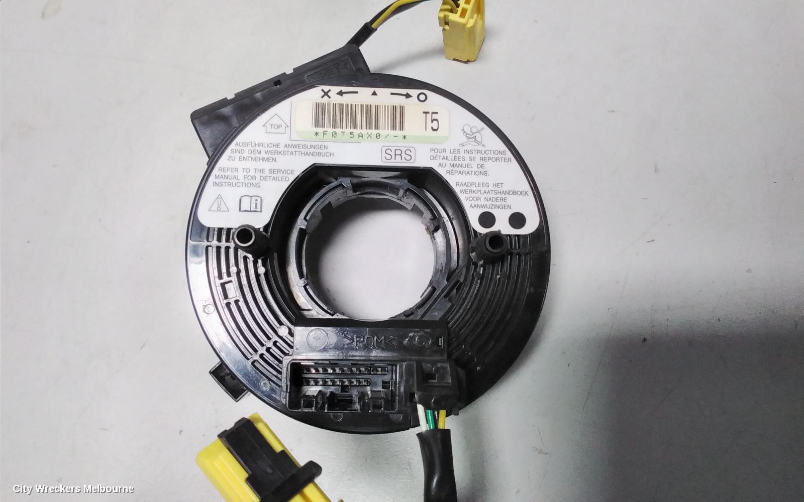 HONDA ODYSSEY AIRBAG MODULE/SENSOR, RB3, 04/2009 - 12/2013