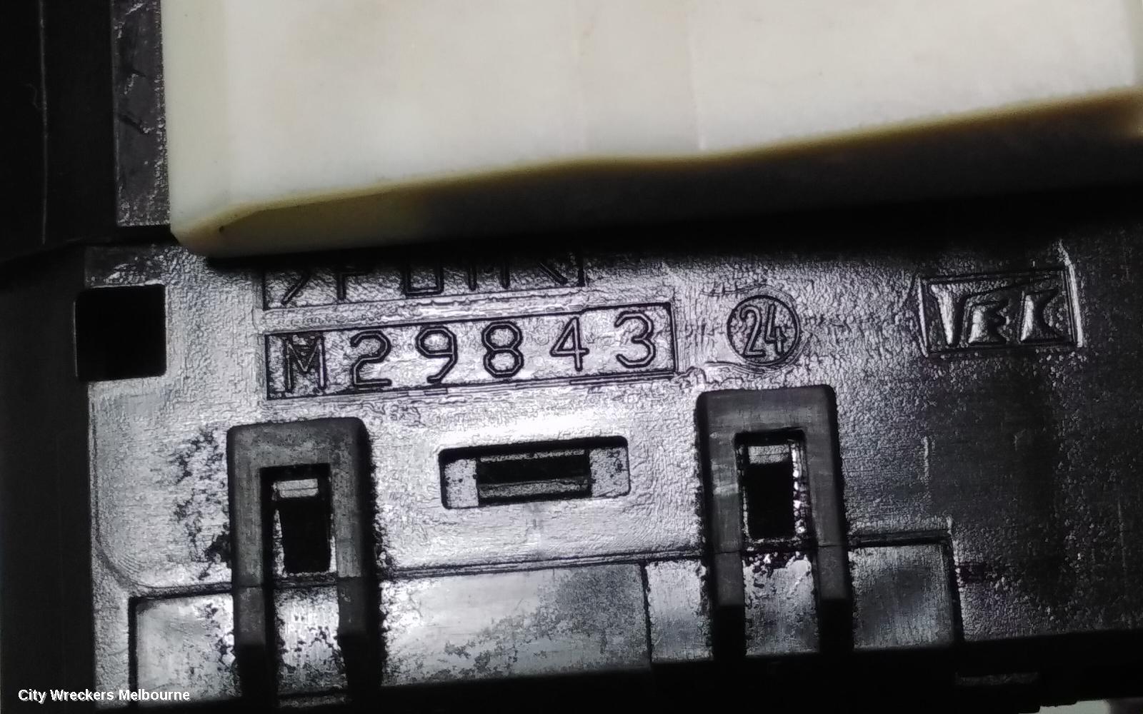 HONDA ODYSSEY COMBINATION SWITCH, RB3, 04/2009 - 12/2013