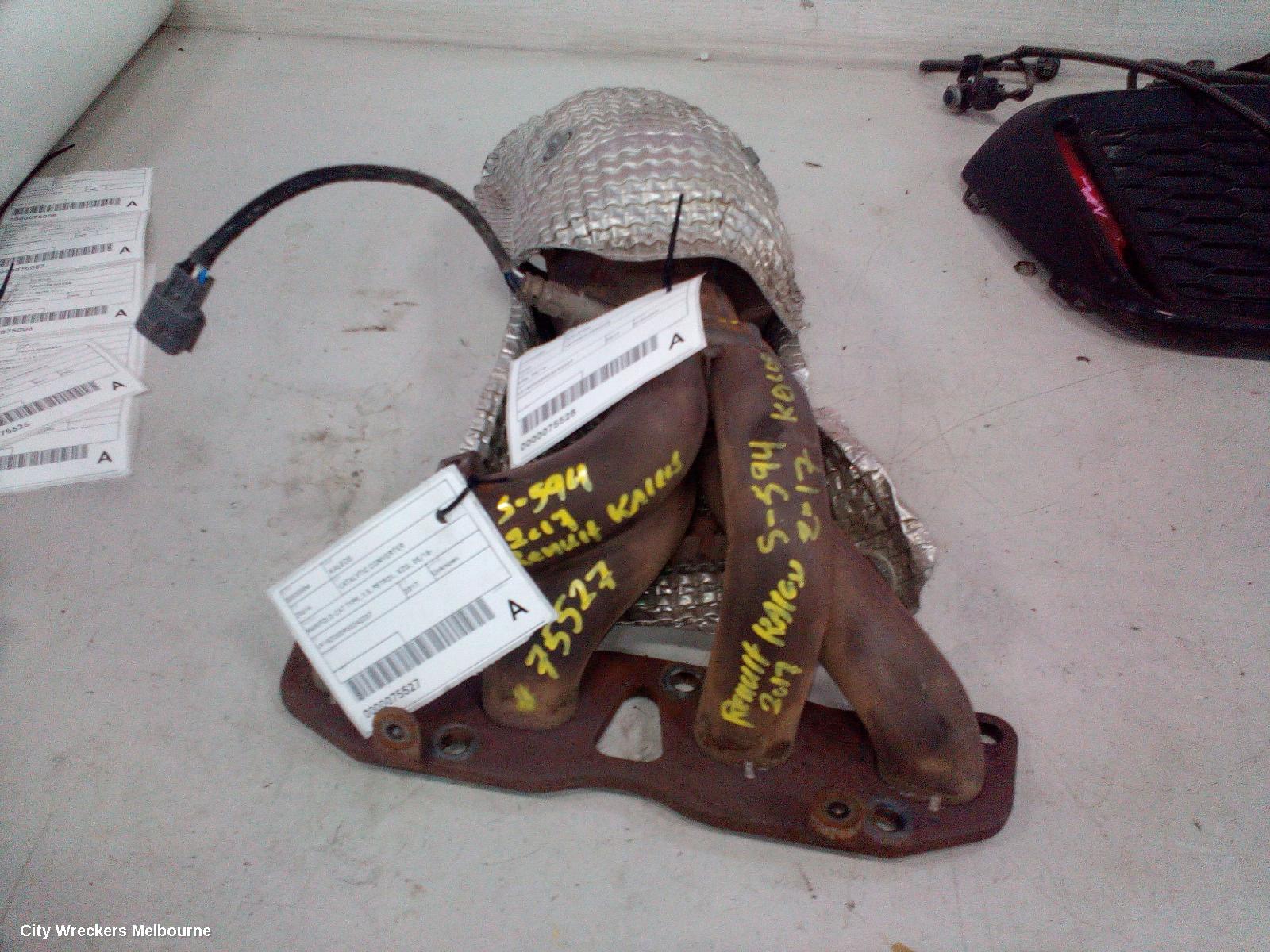 RENAULT KALEOS CATALYTIC CONVERTER, MANIFOLD-CAT TYPE, 2.5, PETROL, XZG, 05/2016 ONWARDS