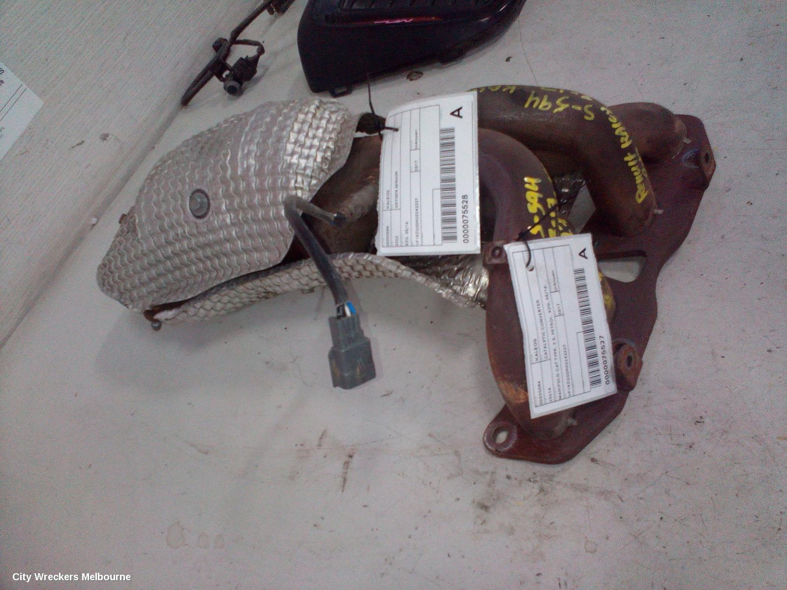 RENAULT KALEOS OXYGEN SENSOR, XZG, 05/2016 ONWARDS
