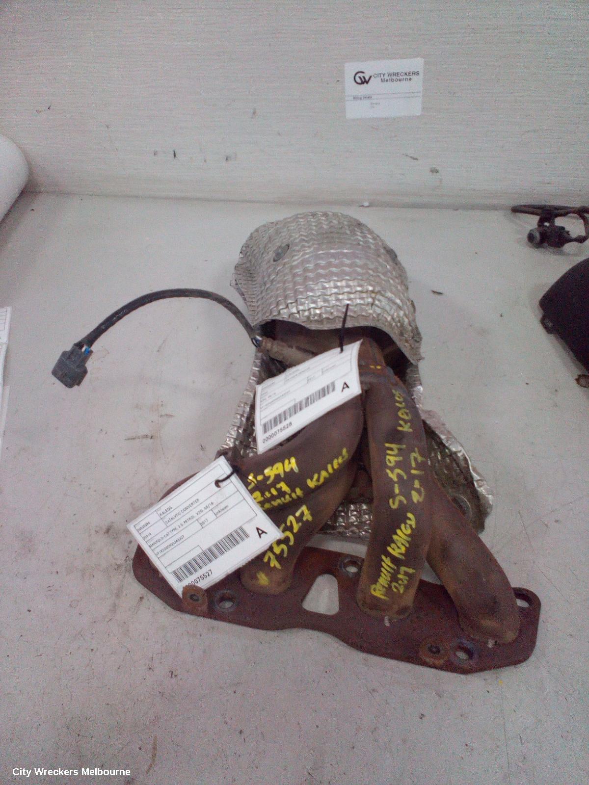 RENAULT KALEOS OXYGEN SENSOR, XZG, 05/2016 ONWARDS