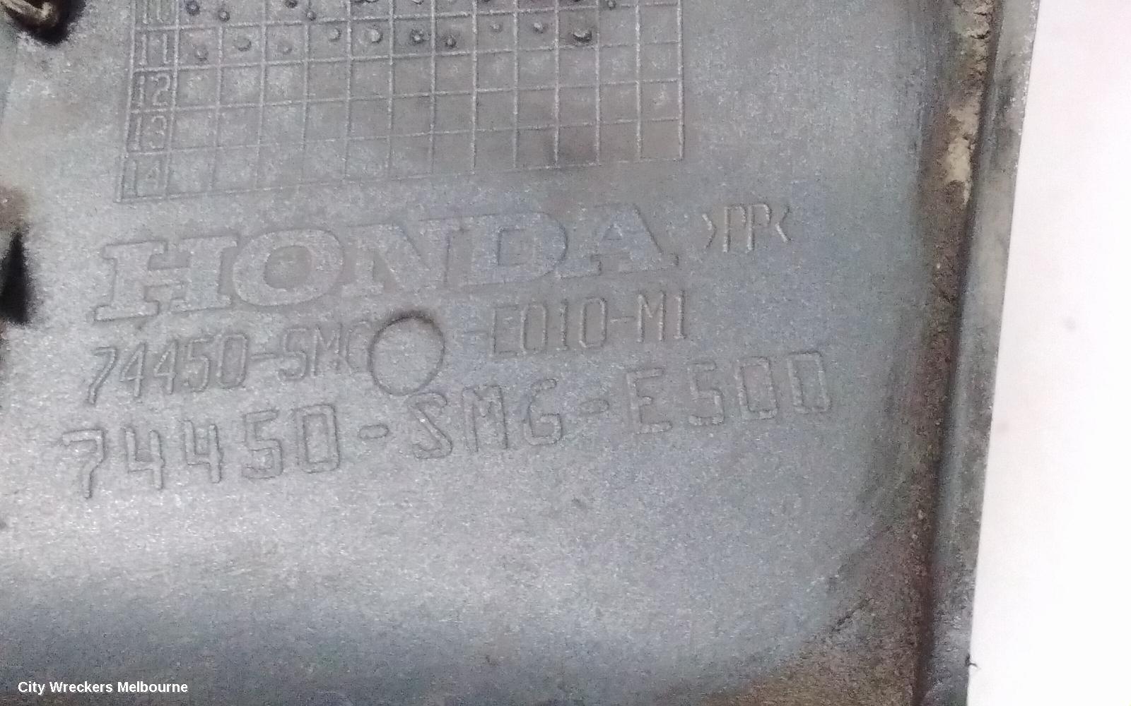 HONDA CIVIC WHEEL ARCH FLARE