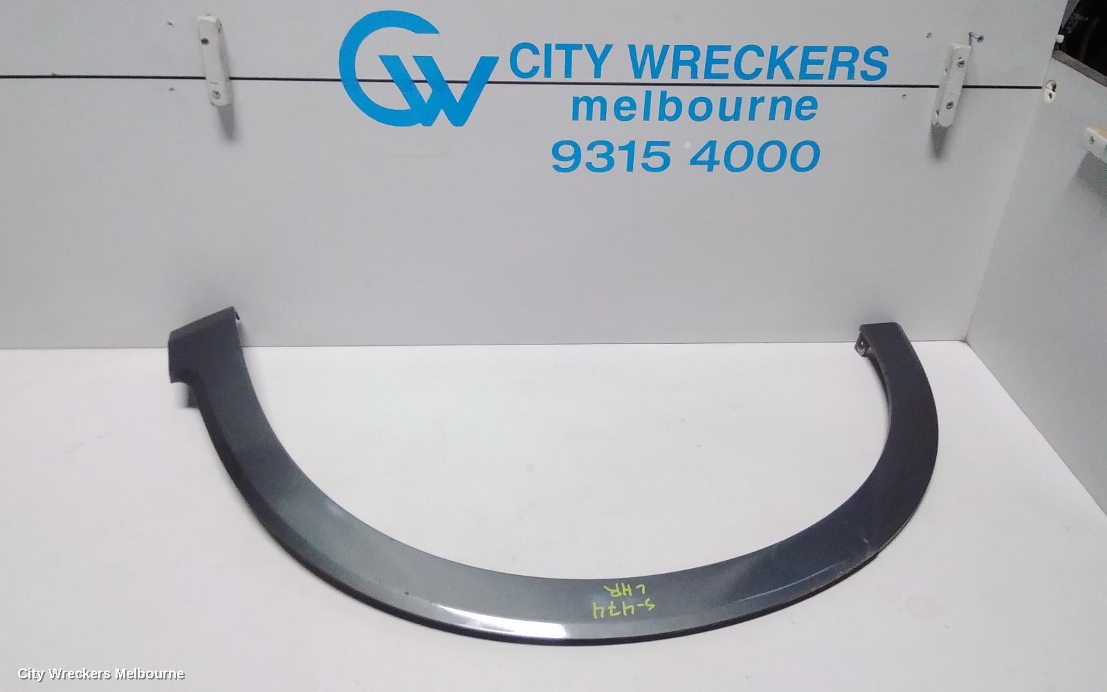 HONDA CIVIC WHEEL ARCH FLARE