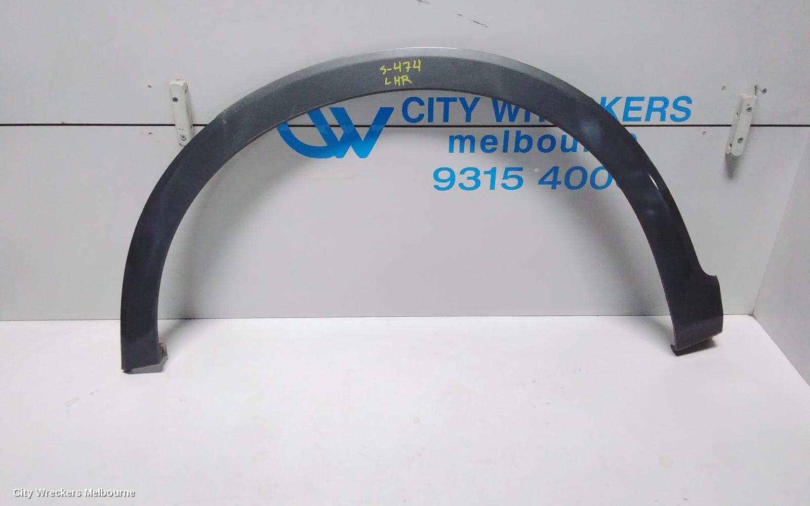 HONDA CIVIC WHEEL ARCH FLARE
