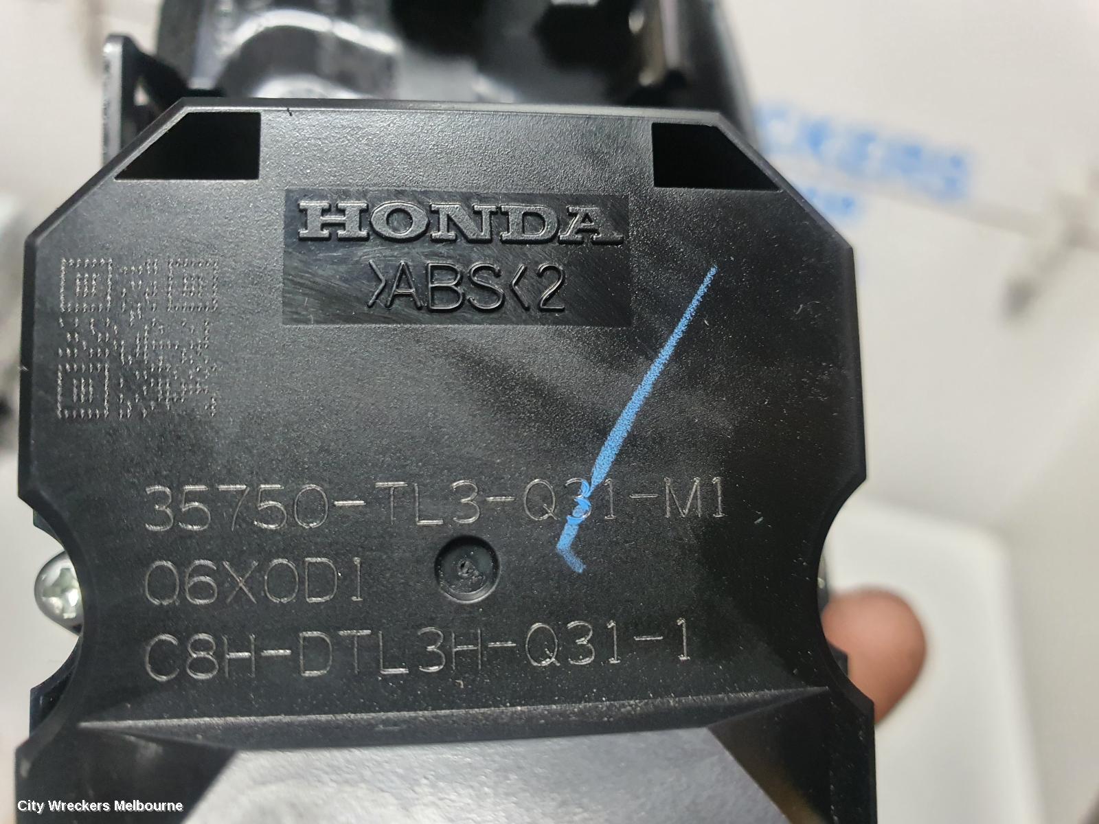 HONDA ACCORD PWR DR WIND SWITCH, RH FRONT (MASTER SWITCH), 8TH GEN, EURO (VIN JHMCU), BASE, 01/2010 - 06/2011