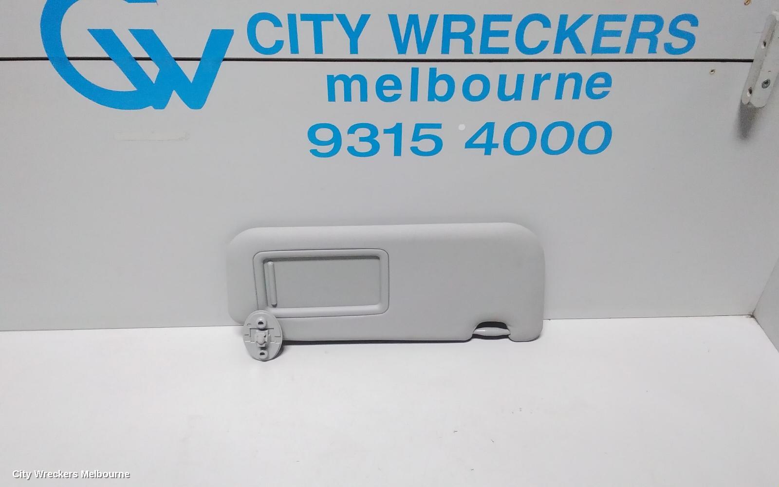 TOYOTA YARIS SUNVISOR, NCP13#, LH SIDE, 08/2011 - 12/2019