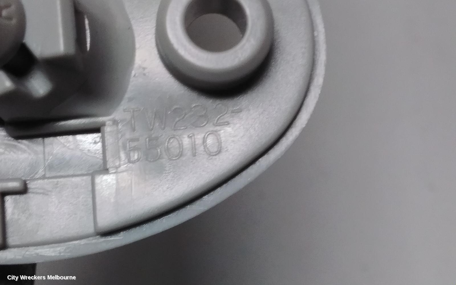 TOYOTA YARIS SUNVISOR, NCP13#, LH SIDE, 08/2011 - 12/2019