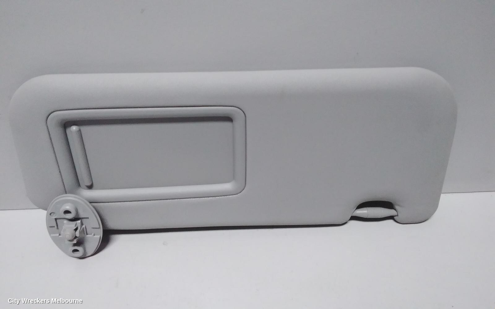 TOYOTA YARIS SUNVISOR, NCP13#, LH SIDE, 08/2011 - 12/2019