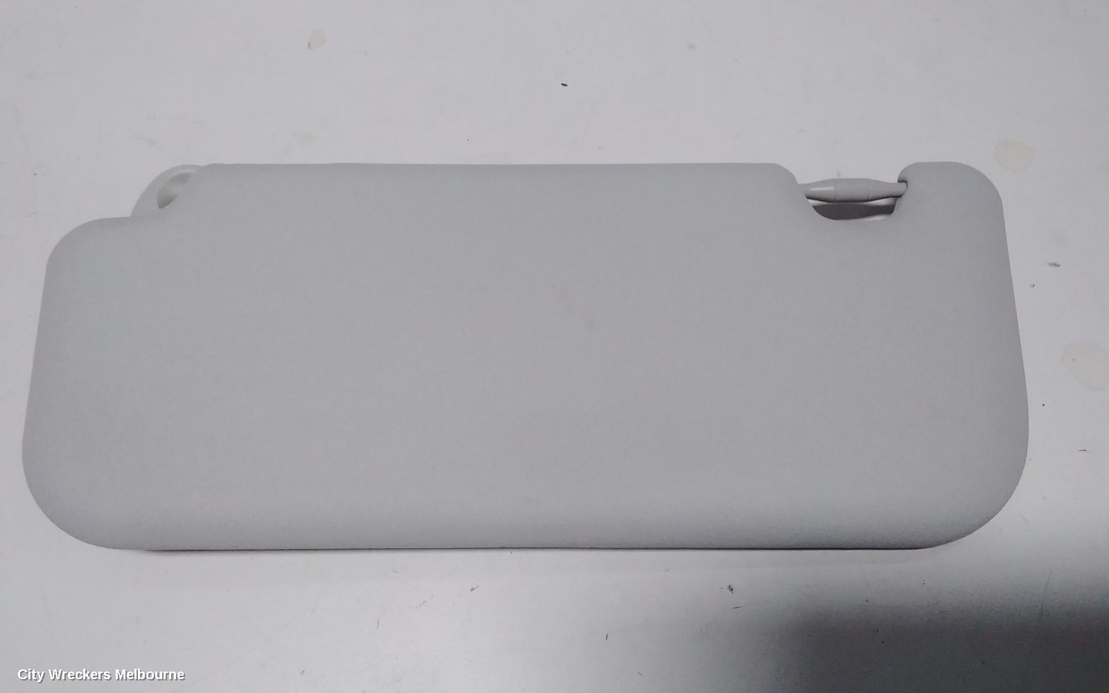 TOYOTA YARIS SUNVISOR, NCP13#, LH SIDE, 08/2011 - 12/2019