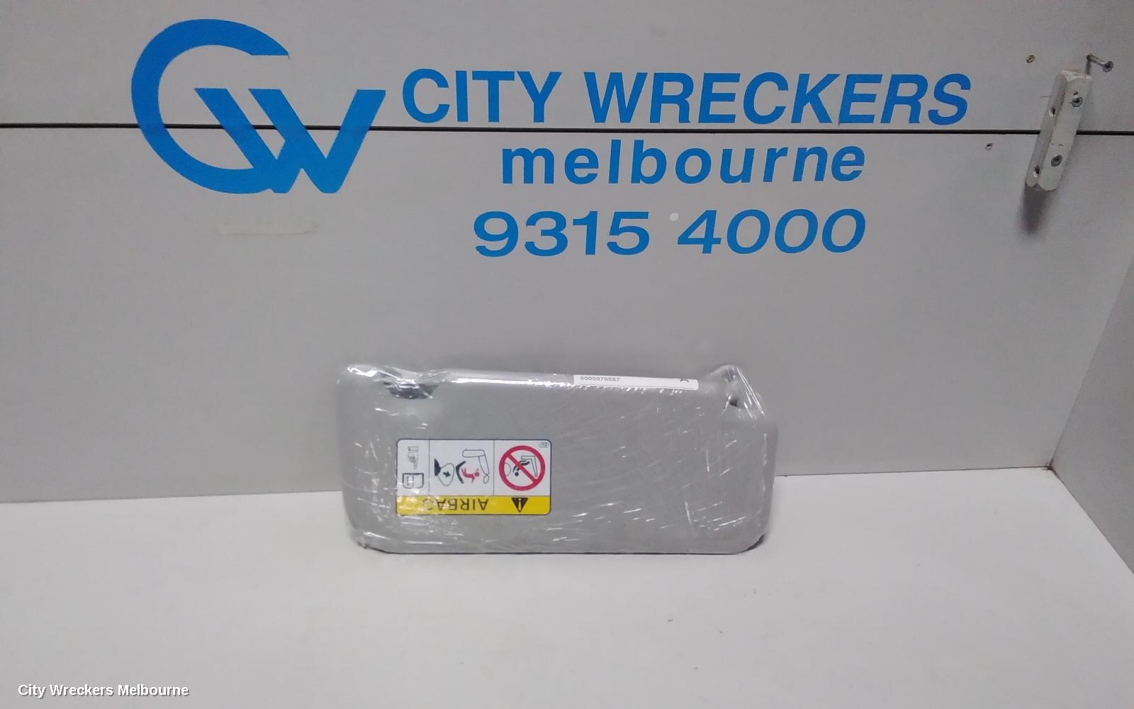 TOYOTA YARIS SUNVISOR, NCP13#, RH SIDE, 08/2011 - 12/2019