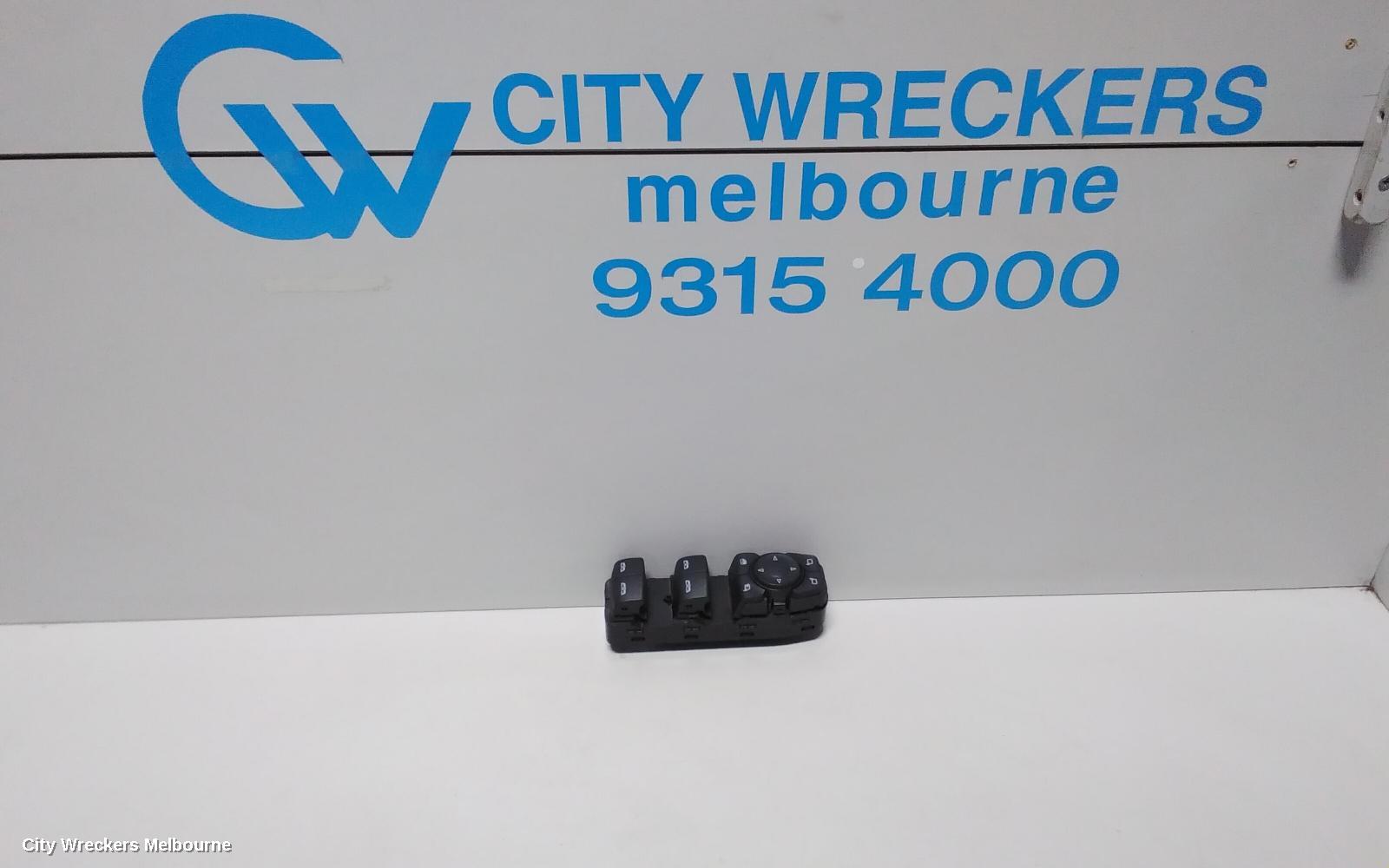 HOLDEN COMMODORE PWR DR WIND SWITCH, RH FRONT (MASTER SWITCH), ZB, HATCH/WAGON, 10/2017 - 12/2020
