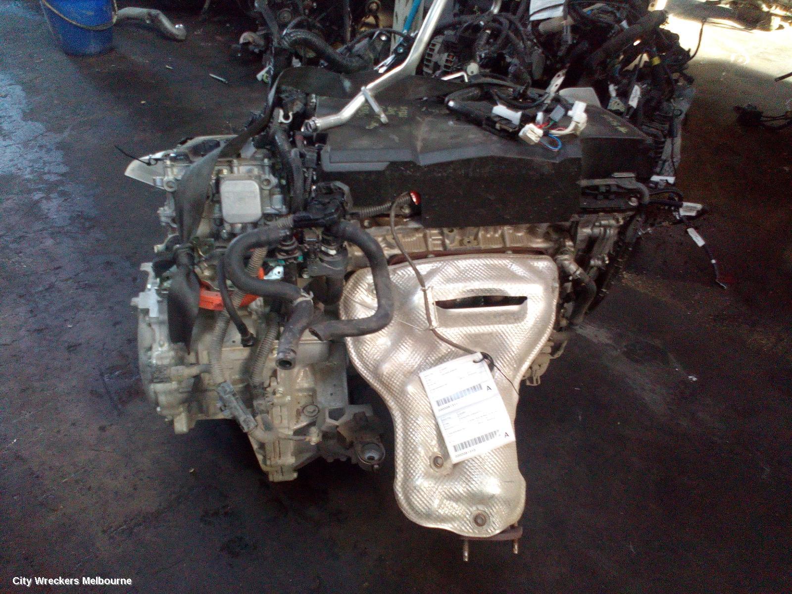 TOYOTA CAMRY ENGINE, XV70, PETROL, 2.5, A25A-FXS, HYBRID TYPE, 09/2017 ONWARDS