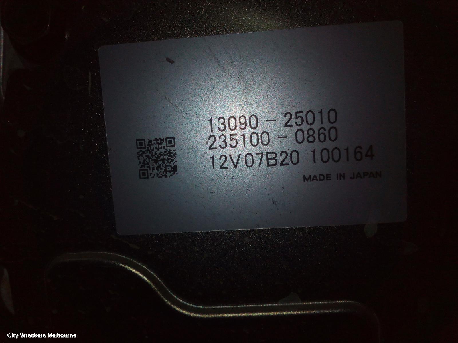 TOYOTA CAMRY ENGINE, XV70, PETROL, 2.5, A25A-FXS, HYBRID TYPE, 09/2017 ONWARDS