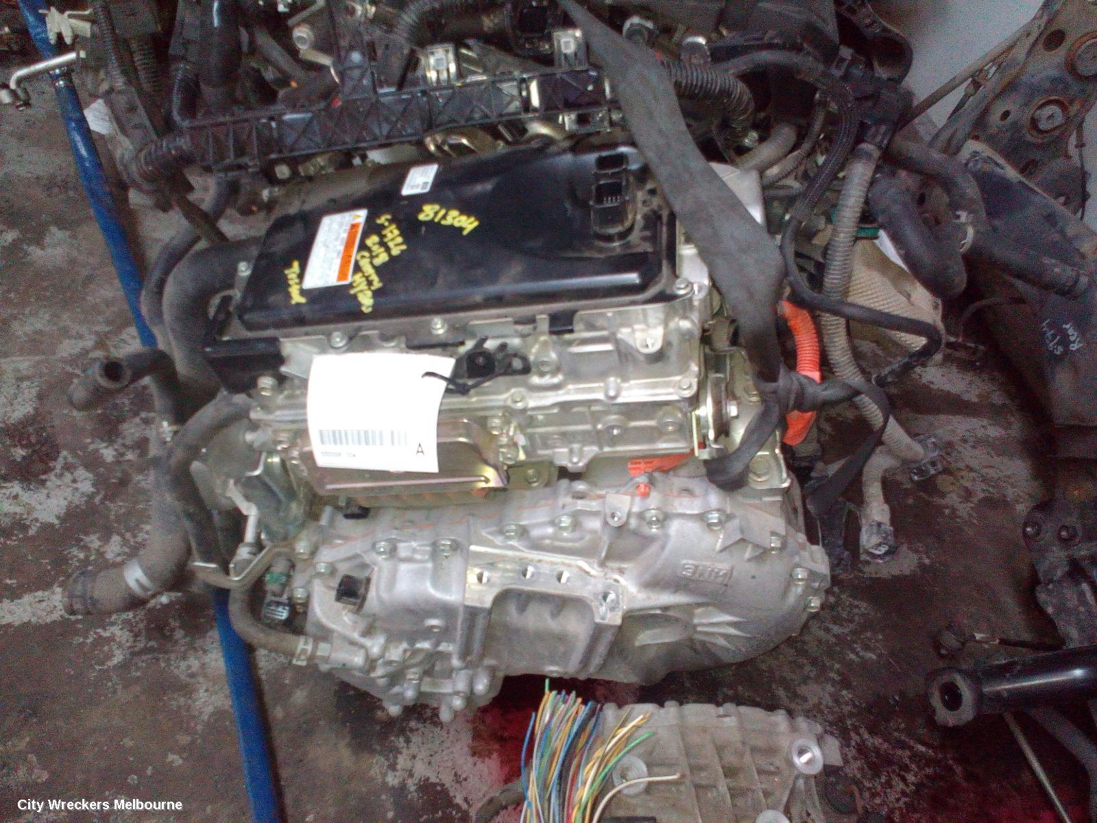 TOYOTA CAMRY TRANS/GEARBOX, AUTO, PETROL, 2.5, A25A-FXS, P710 CODE, CVT 6 SPEED, W/ ELECTRIC DRIVE MOTOR, HEV, XV70, 09/2017 - 05/2024