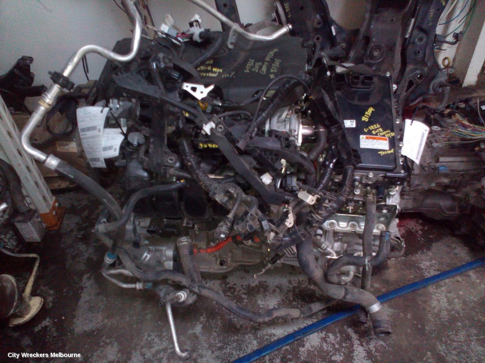 TOYOTA CAMRY TRANS/GEARBOX, AUTO, PETROL, 2.5, A25A-FXS, P710 CODE, CVT 6 SPEED, W/ ELECTRIC DRIVE MOTOR, HEV, XV70, 09/2017 - 05/2024