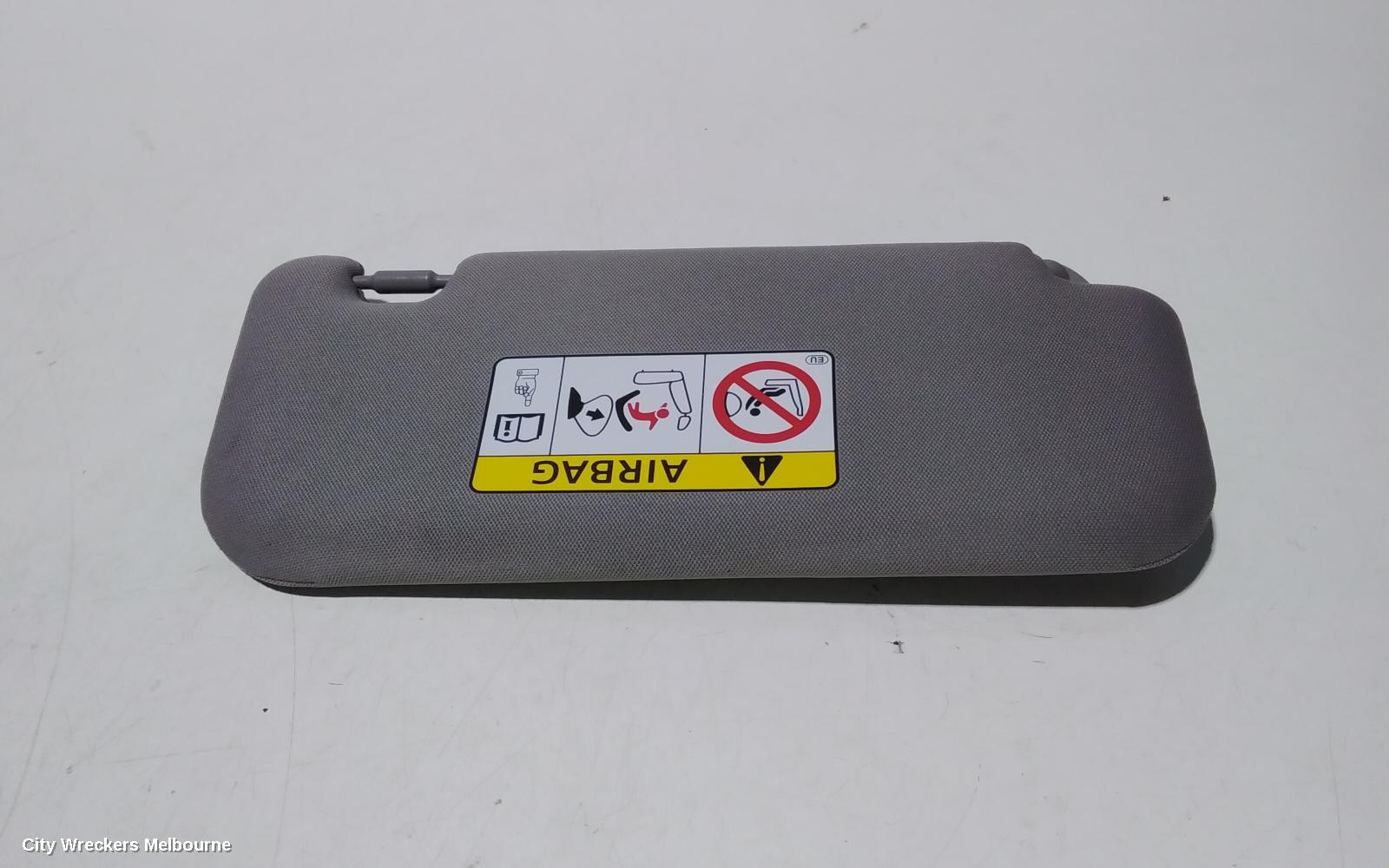 TOYOTA CAMRY SUNVISOR, XV70, LH SIDE, 09/2017 ONWARDS