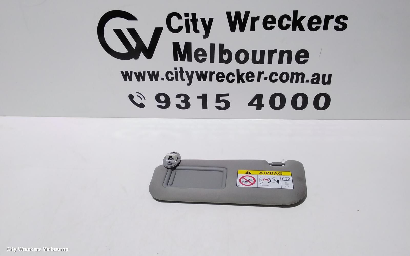 TOYOTA CAMRY SUNVISOR, XV70, LH SIDE, 09/2017 ONWARDS