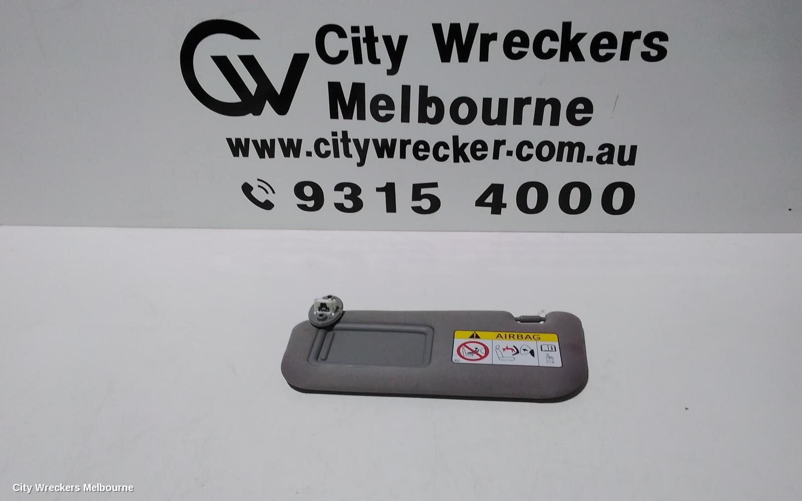 TOYOTA CAMRY SUNVISOR, XV70, LH SIDE, 09/2017 ONWARDS