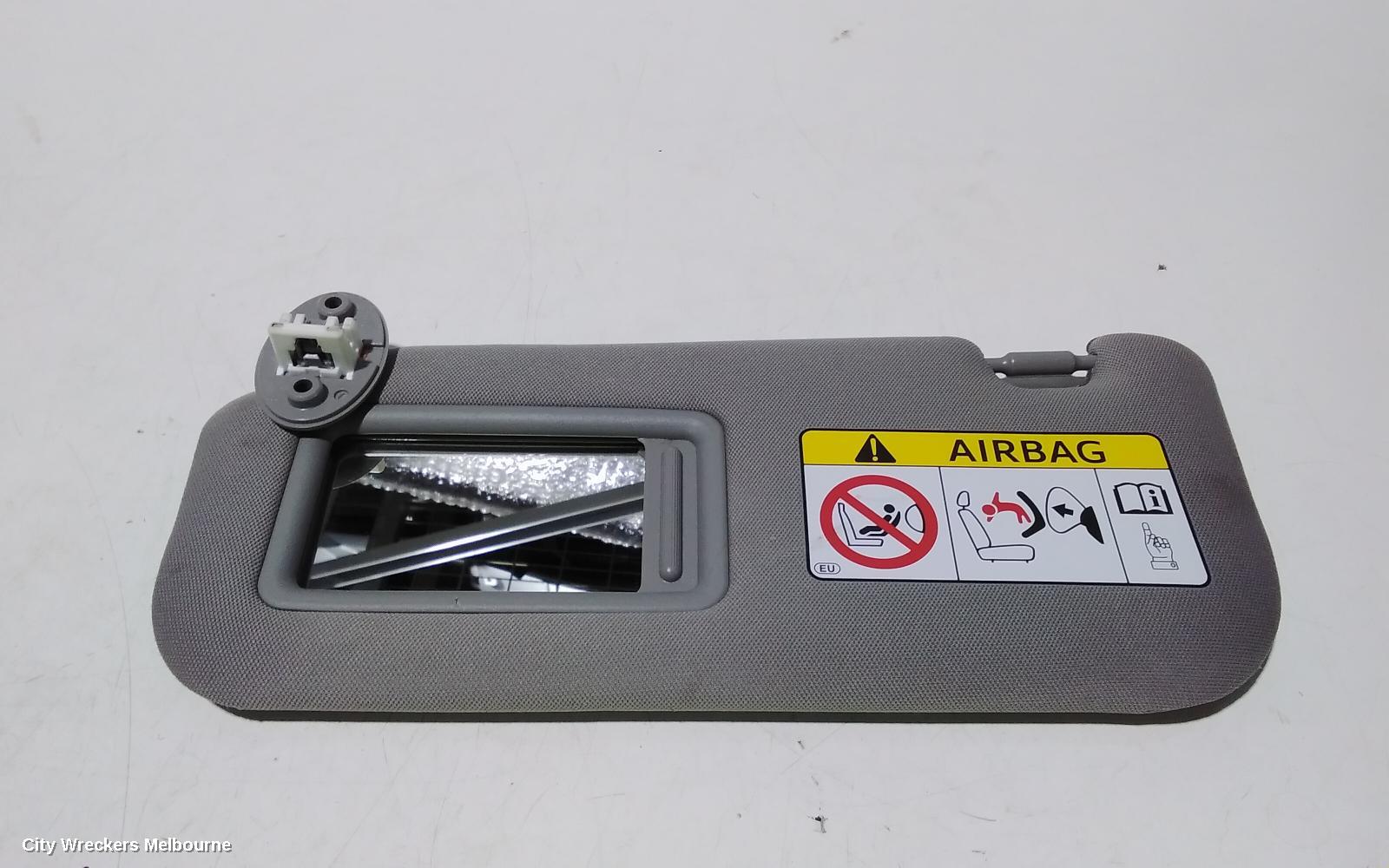 TOYOTA CAMRY SUNVISOR, XV70, LH SIDE, 09/2017 ONWARDS