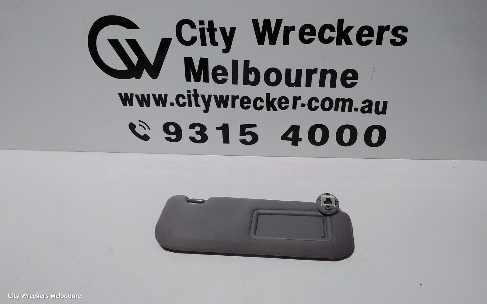 TOYOTA CAMRY SUNVISOR, XV70, RH SIDE, 09/2017 ONWARDS