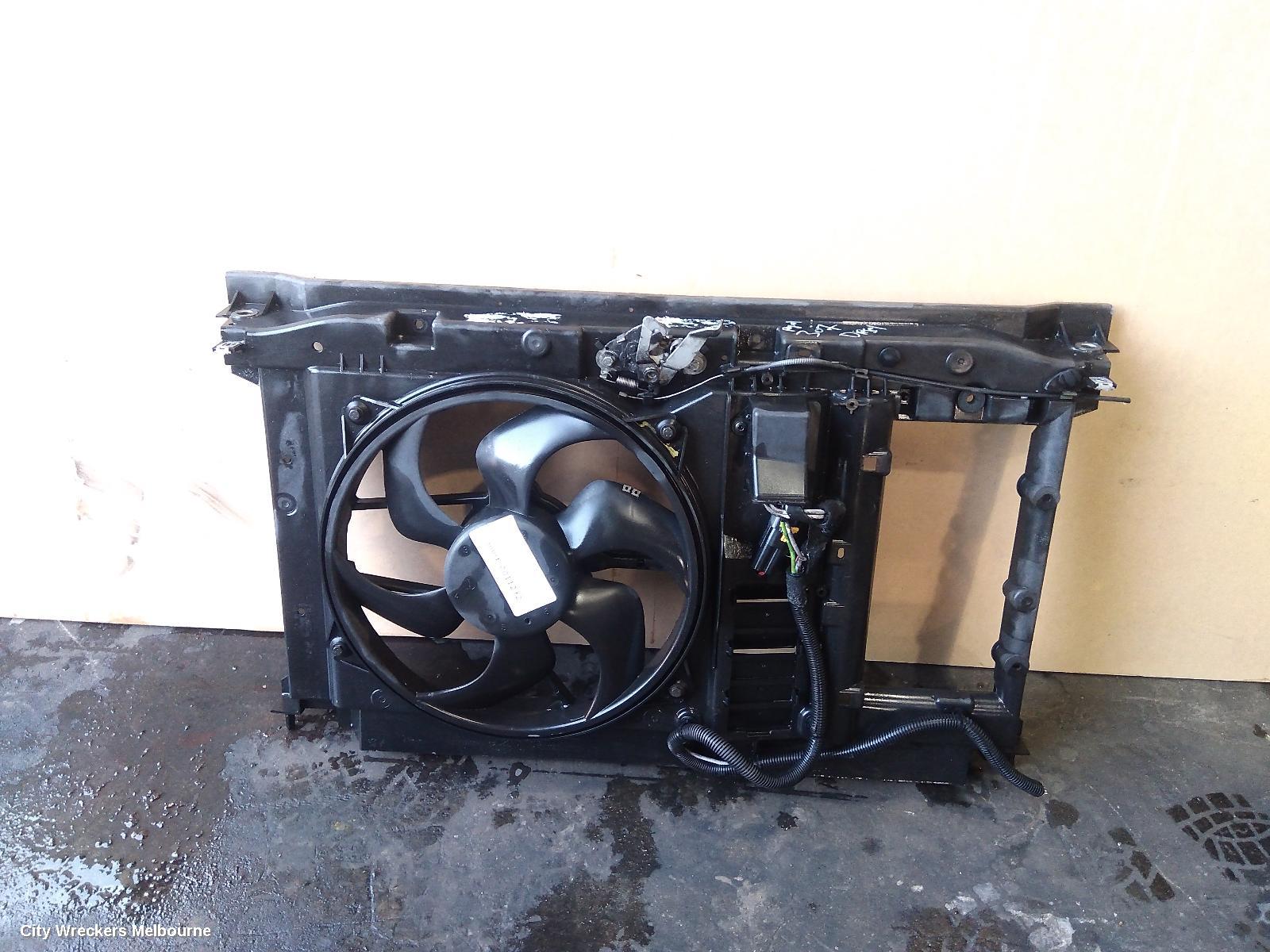PEUGEOT 307 FAN, RADIATOR FAN, 130 WATT, 6 BLADE, T6, 10/2005 - 12/2006
