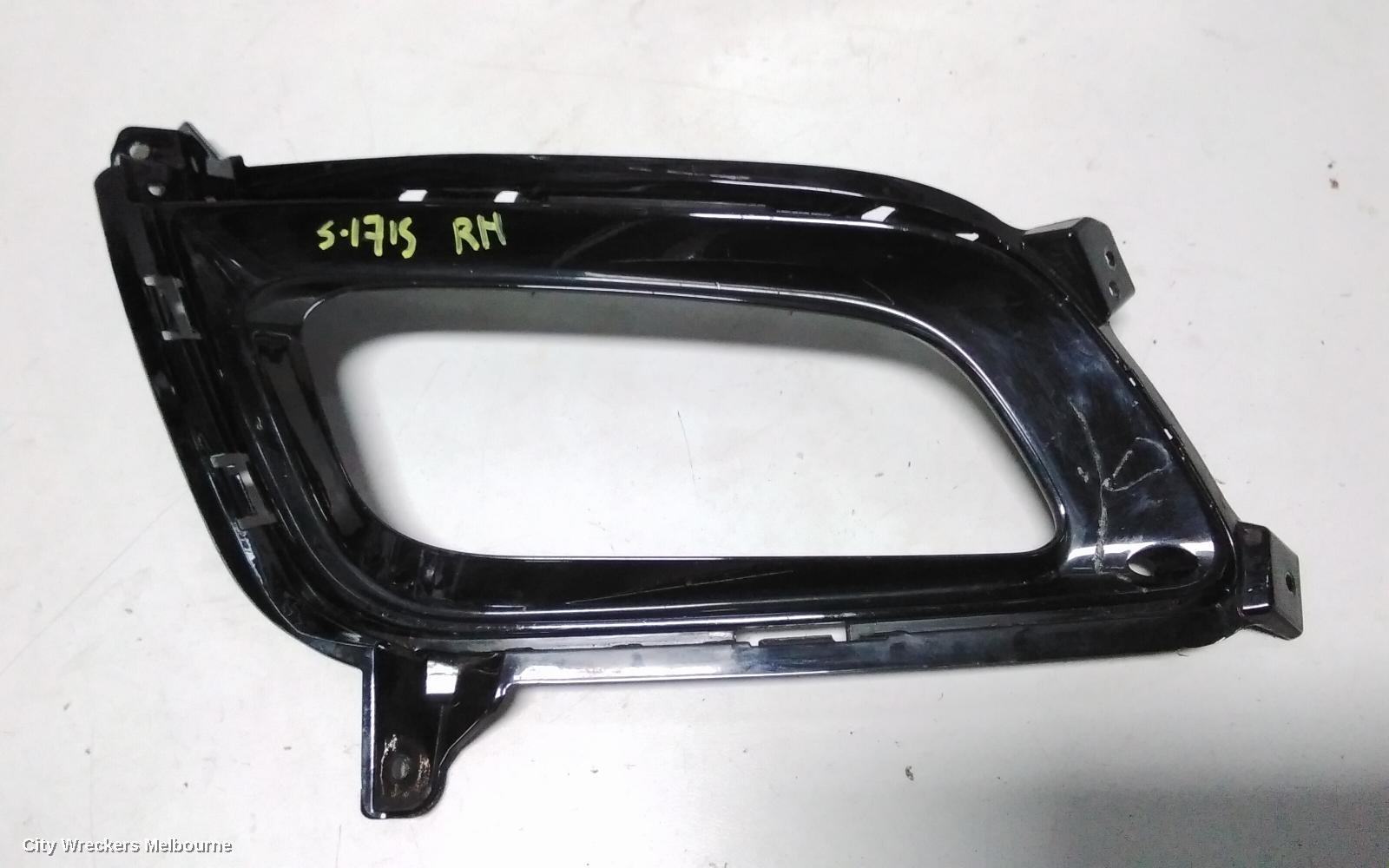 KIA OPTIMA RIGHT INDICATOR/FOG/SIDE, BUMPER FOGLAMP, TF, SI/SLI, 10/2013 - 10/2015