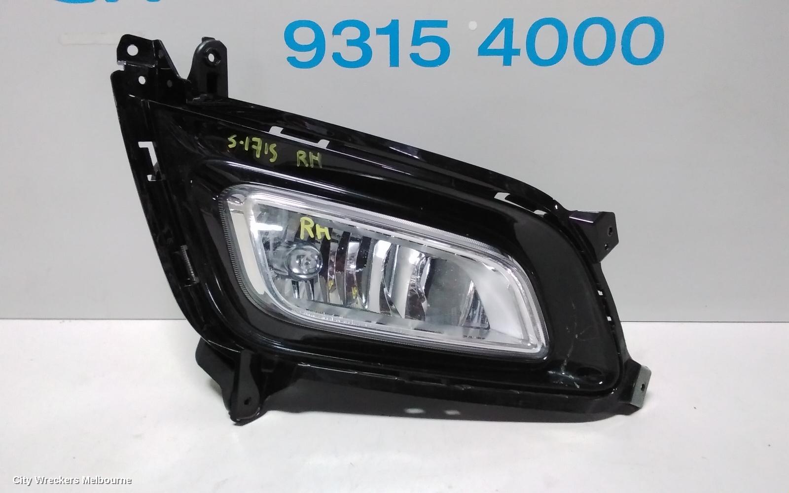KIA OPTIMA RIGHT INDICATOR/FOG/SIDE, BUMPER FOGLAMP, TF, SI/SLI, 10/2013 - 10/2015