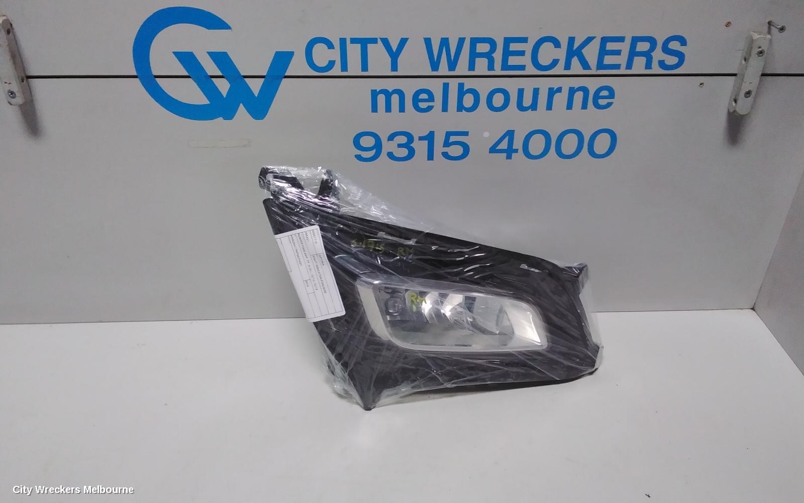 KIA OPTIMA RIGHT INDICATOR/FOG/SIDE, BUMPER FOGLAMP, TF, SI/SLI, 10/2013 - 10/2015