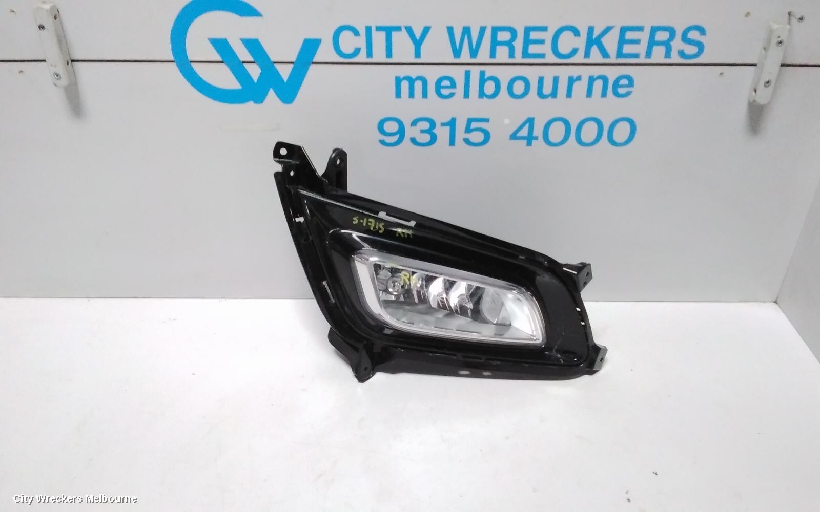 KIA OPTIMA RIGHT INDICATOR/FOG/SIDE, BUMPER FOGLAMP, TF, SI/SLI, 10/2013 - 10/2015