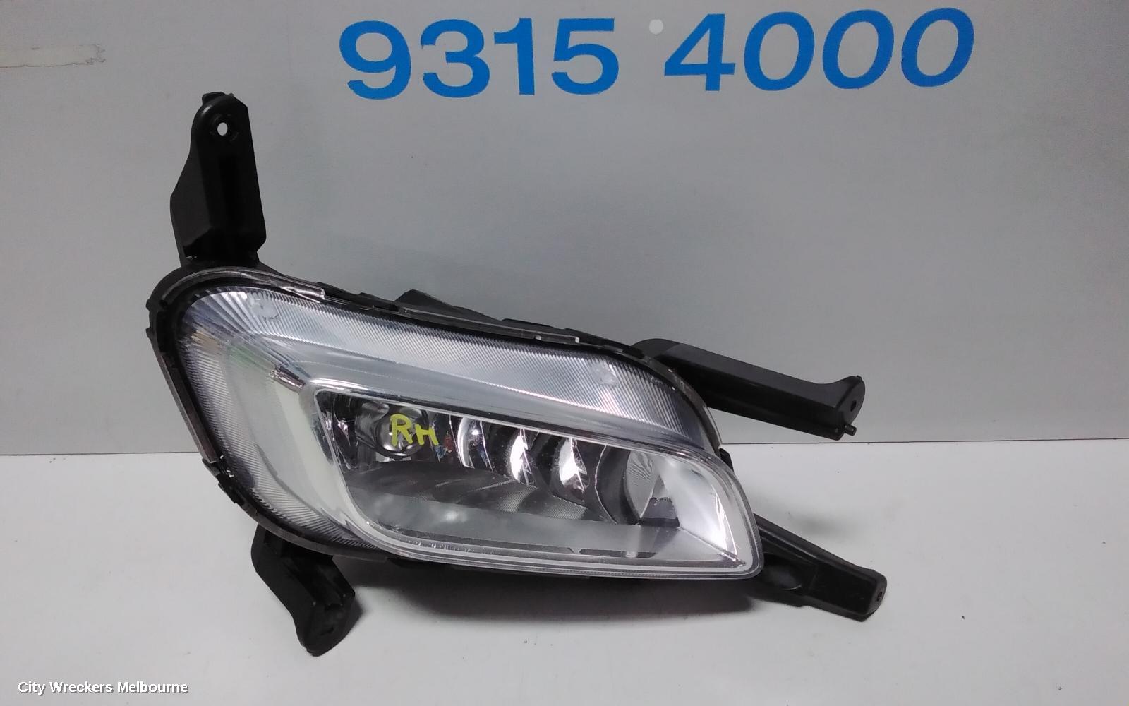 KIA OPTIMA RIGHT INDICATOR/FOG/SIDE, BUMPER FOGLAMP, TF, SI/SLI, 10/2013 - 10/2015