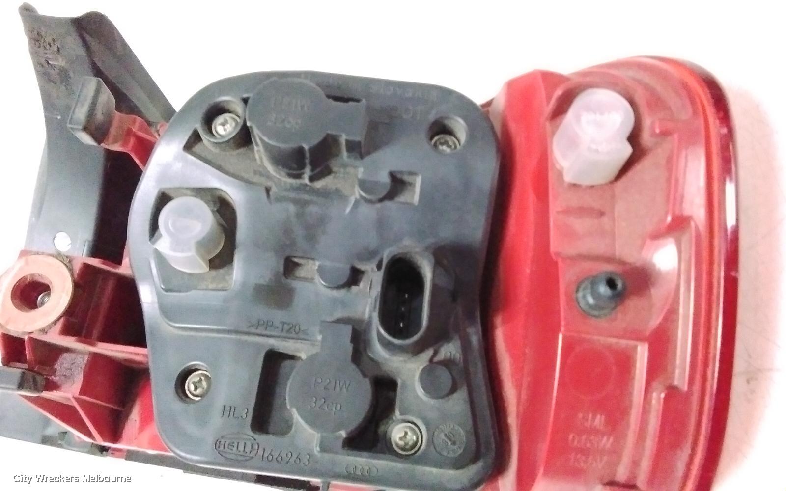 AUDI A4 LEFT TAILLIGHT, B8 8K (A4), SEDAN, STANDARD TYPE, 02/2008 - 06/2012