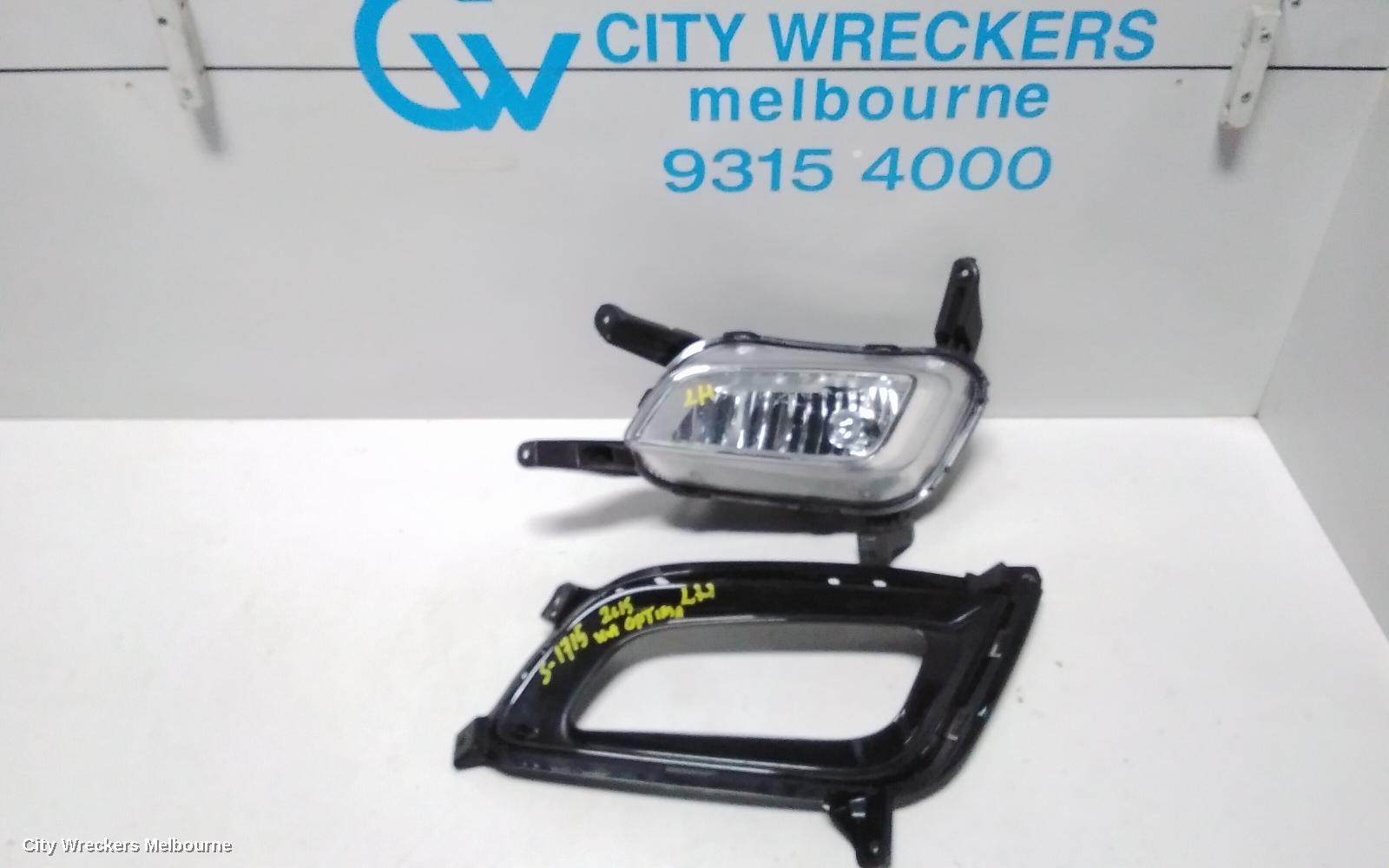 KIA OPTIMA LEFT INDICATOR/FOG/SIDE, BUMPER FOGLAMP, TF, SI/SLI, 10/2013 - 10/2015