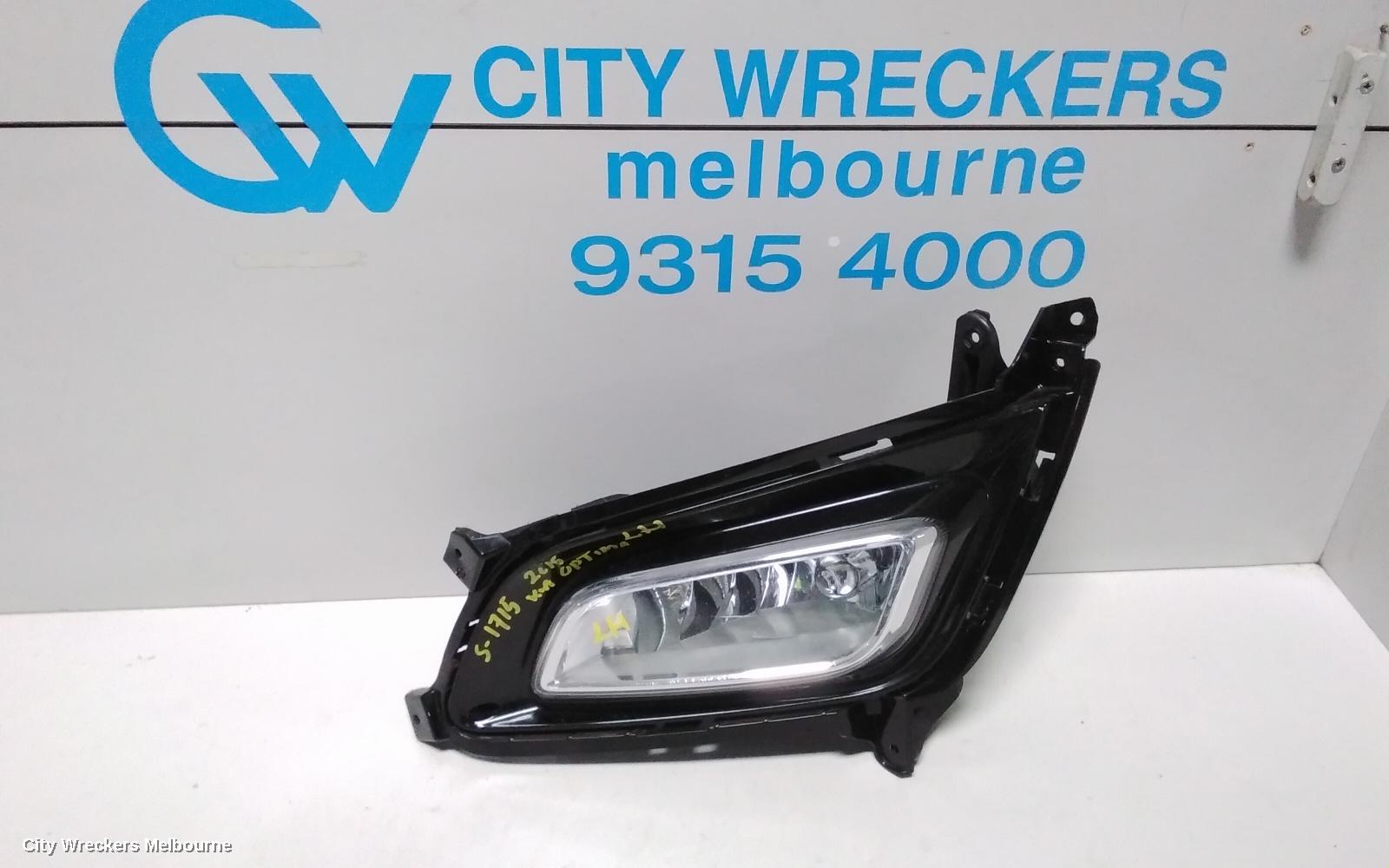 KIA OPTIMA LEFT INDICATOR/FOG/SIDE, BUMPER FOGLAMP, TF, SI/SLI, 10/2013 - 10/2015