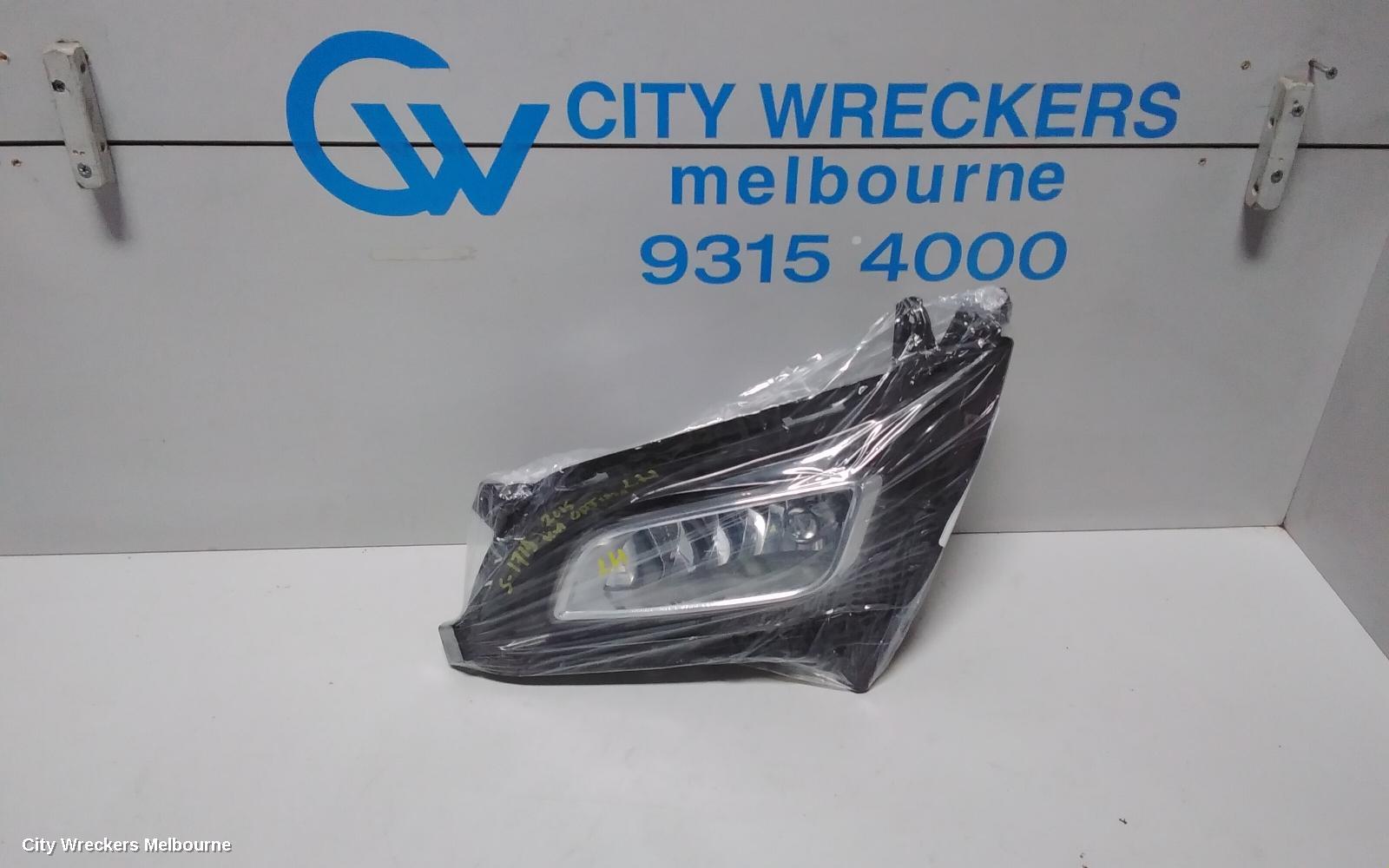 KIA OPTIMA LEFT INDICATOR/FOG/SIDE, BUMPER FOGLAMP, TF, SI/SLI, 10/2013 - 10/2015