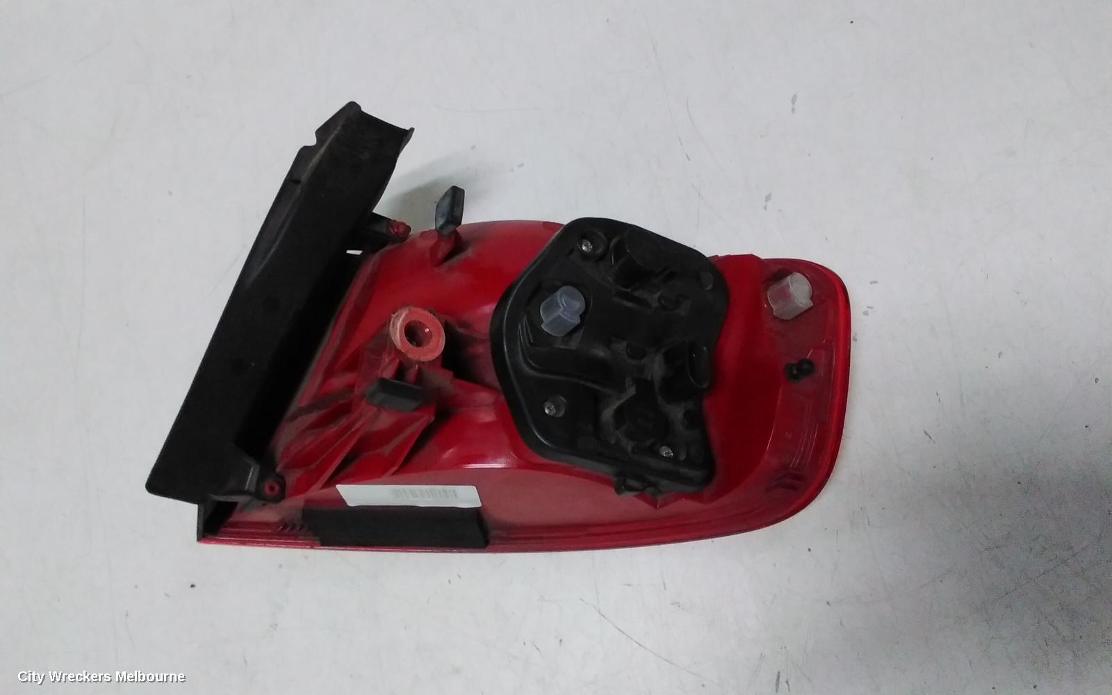AUDI A4 LEFT TAILLIGHT, B8 8K (A4), SEDAN, STANDARD TYPE, 02/2008 - 06/2012