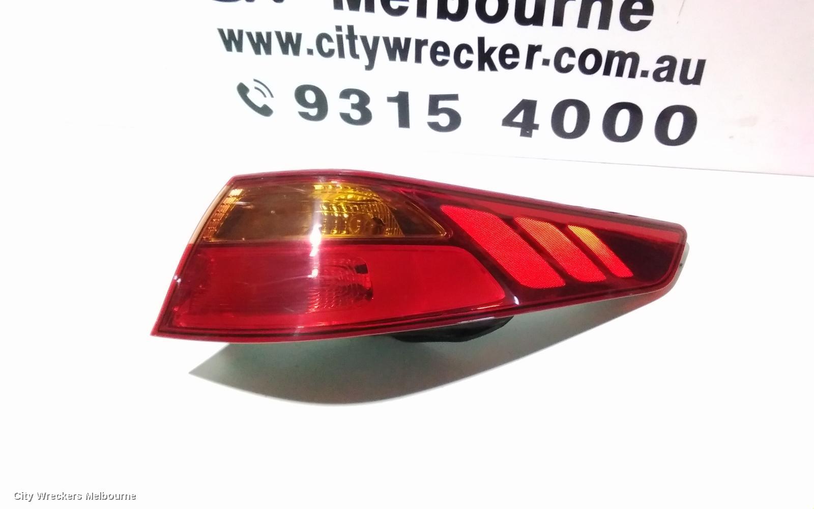 KIA OPTIMA RIGHT TAILLIGHT, TF, SI, 10/2013 - 10/2015