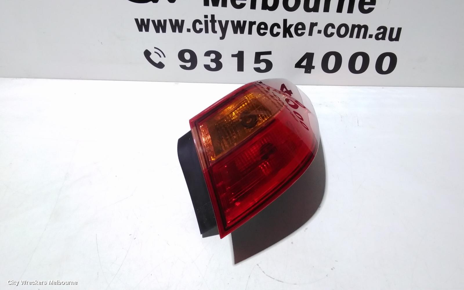 KIA OPTIMA RIGHT TAILLIGHT, TF, SI, 10/2013 - 10/2015