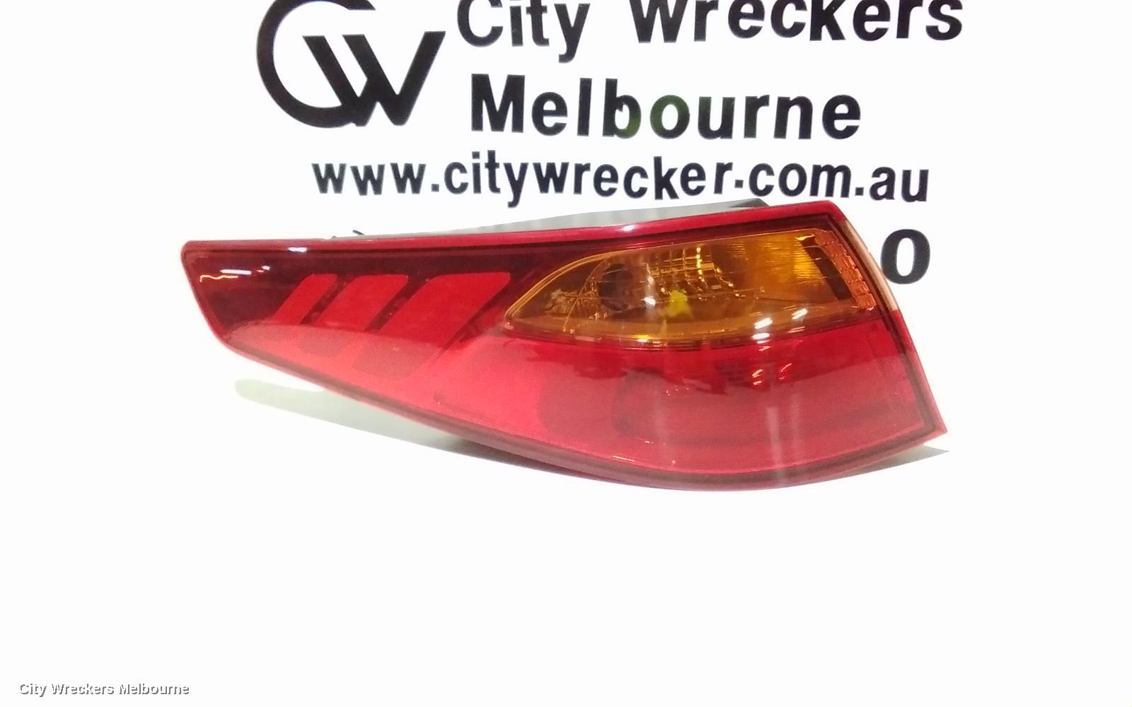 KIA OPTIMA LEFT TAILLIGHT, TF, SI, 10/2013 - 10/2015