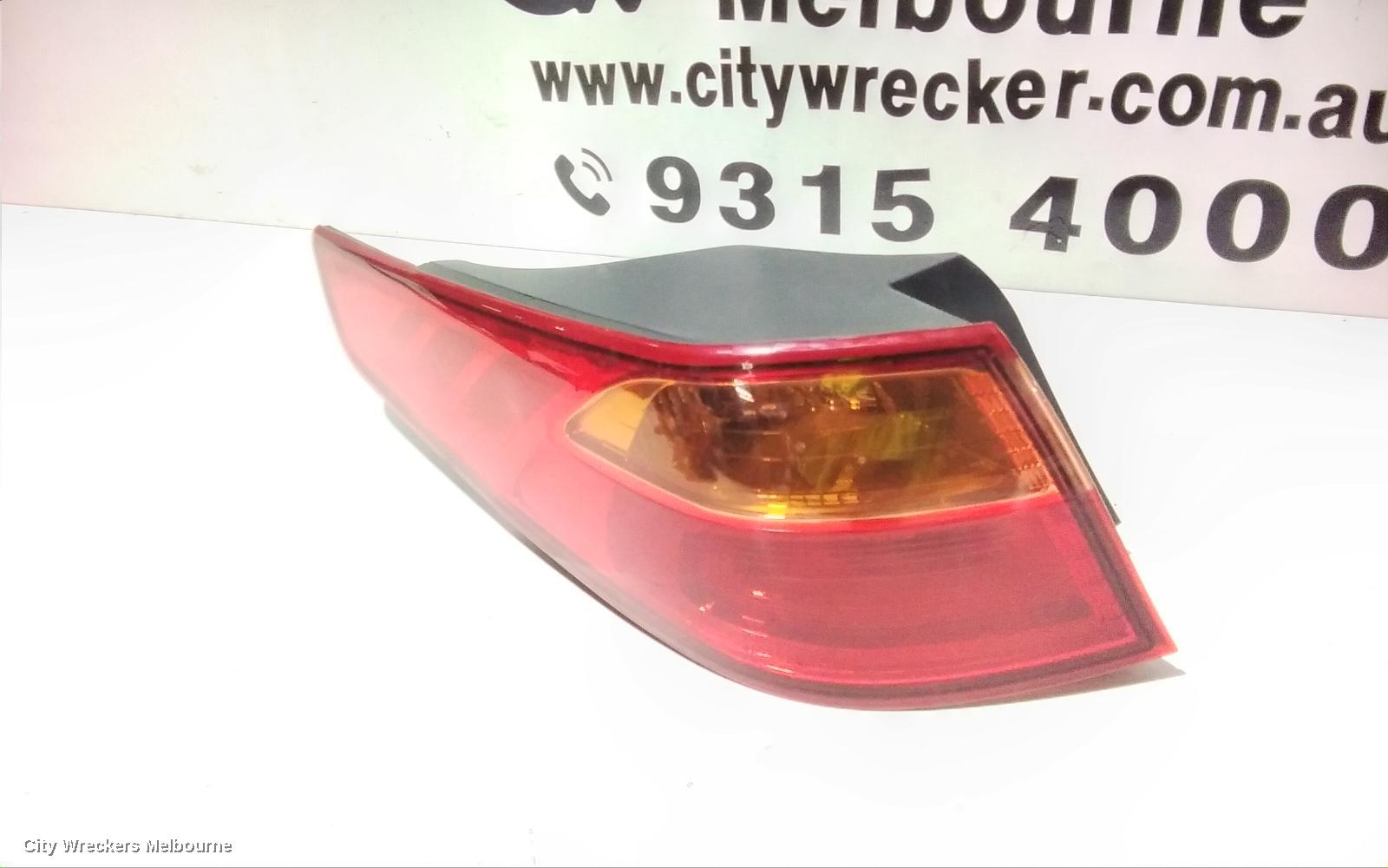 KIA OPTIMA LEFT TAILLIGHT, TF, SI, 10/2013 - 10/2015