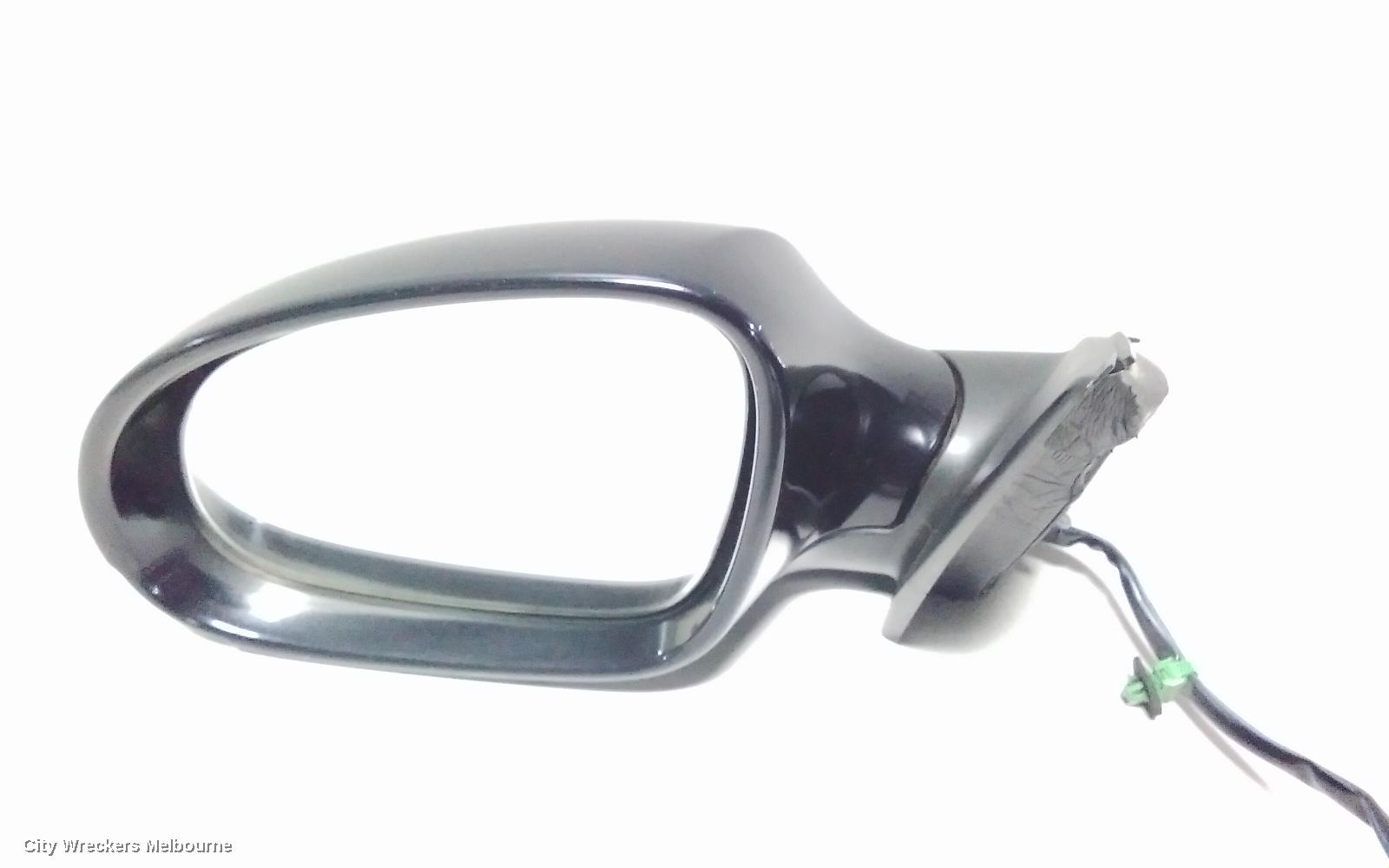 VOLKSWAGEN PASSAT LEFT DOOR MIRROR, 3C/MK6 B6, POWER FOLD (6XQ), 03/2006 - 09/2010
