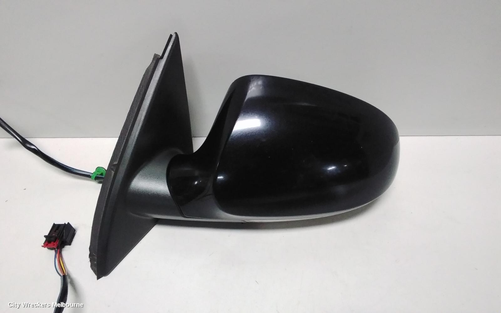 VOLKSWAGEN PASSAT LEFT DOOR MIRROR, 3C/MK6 B6, POWER FOLD (6XQ), 03/2006 - 09/2010