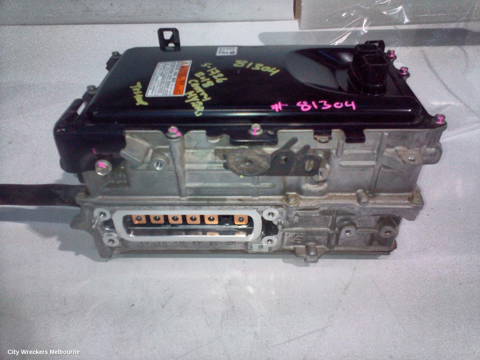 TOYOTA CAMRY INVERTER, HYBRID INVERTER, AXVH71, 09/2017 ONWARDS