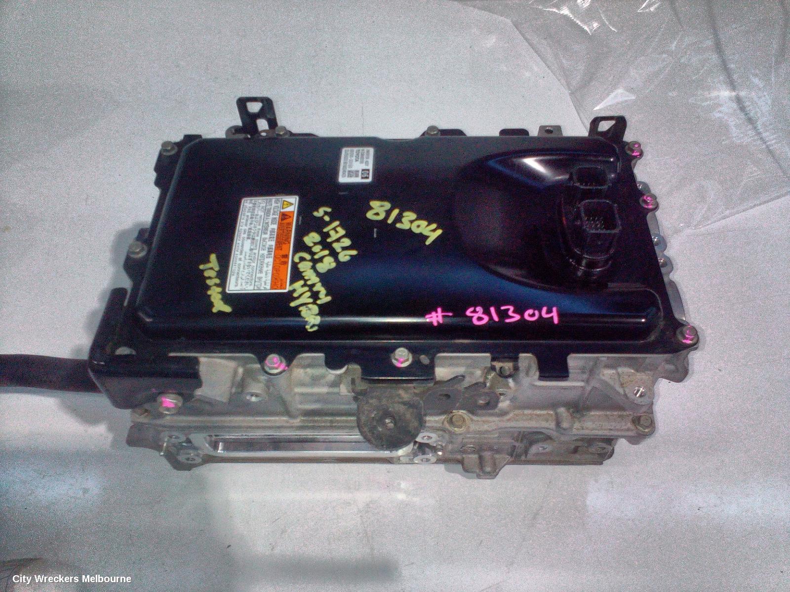 TOYOTA CAMRY INVERTER, HYBRID INVERTER, AXVH71, 09/2017 ONWARDS